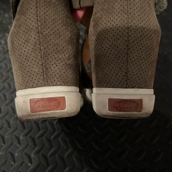 Dr Scholls Green comfortable wedges 9 - Picture 3 of 4